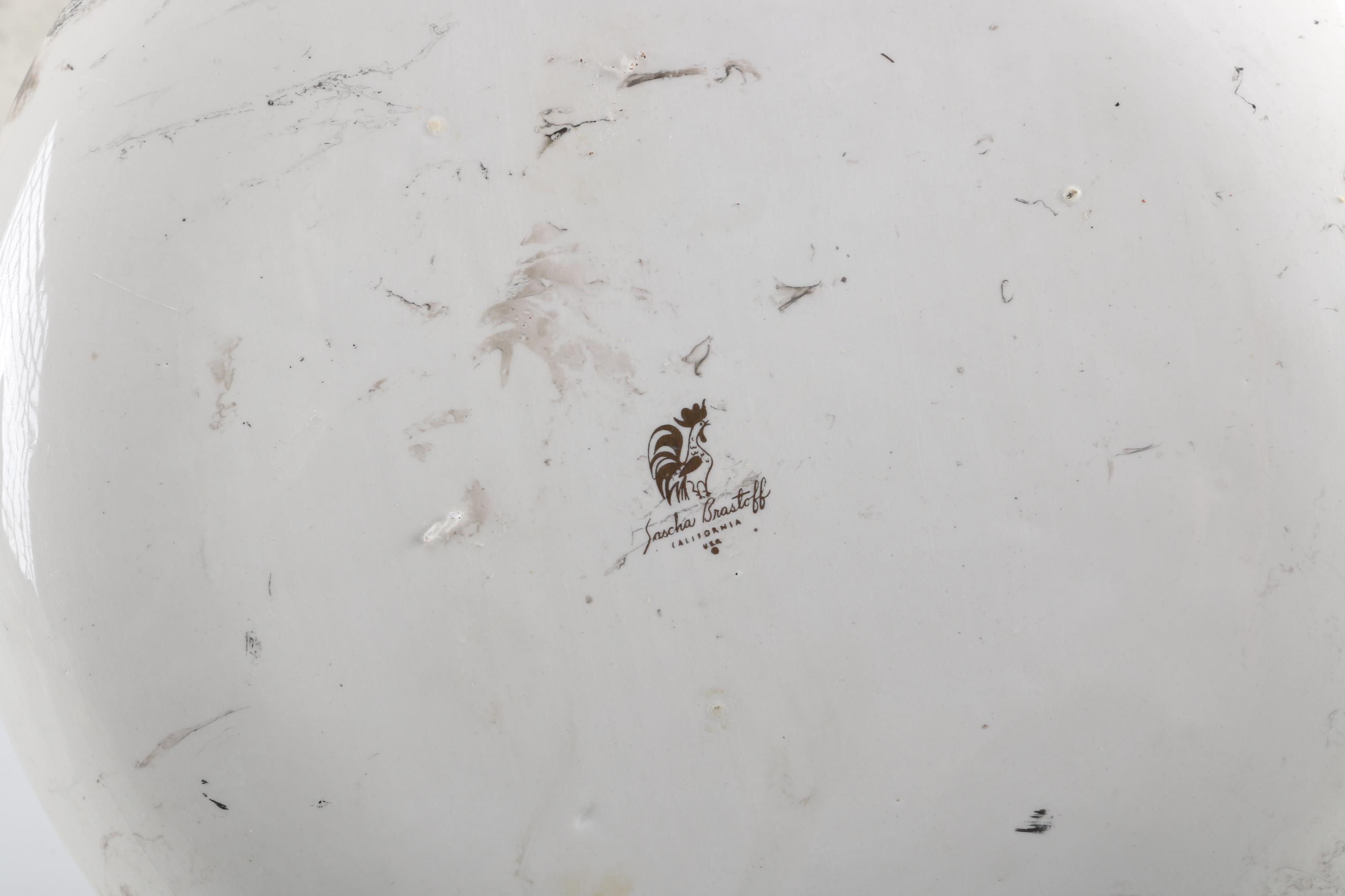 Sascha Brastoff "Surf Ballet" China