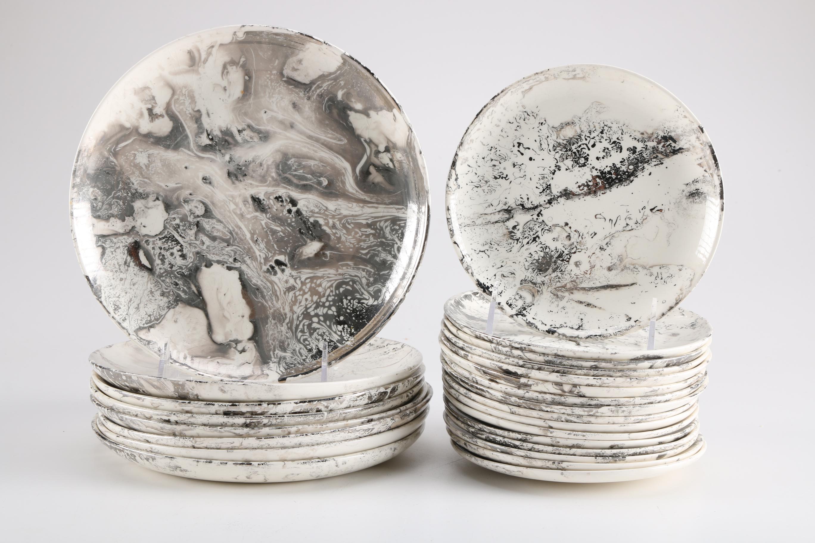 Sascha Brastoff "Surf Ballet" China