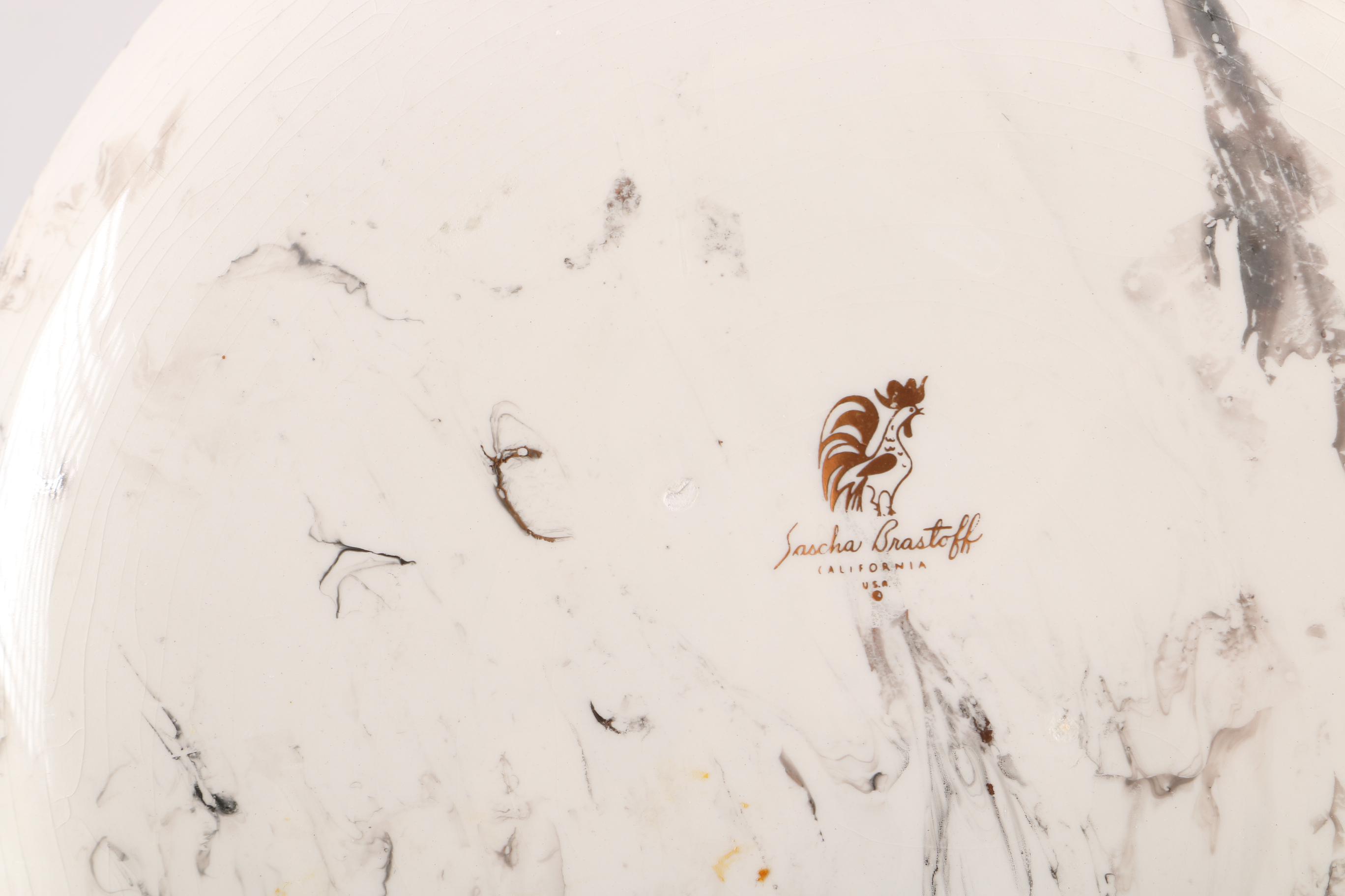 Sascha Brastoff "Surf Ballet" China