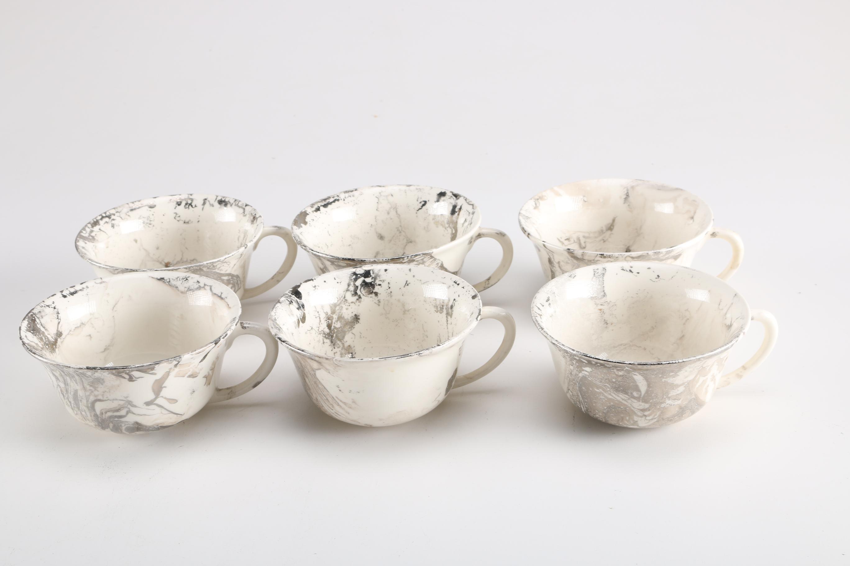 Sascha Brastoff "Surf Ballet" China