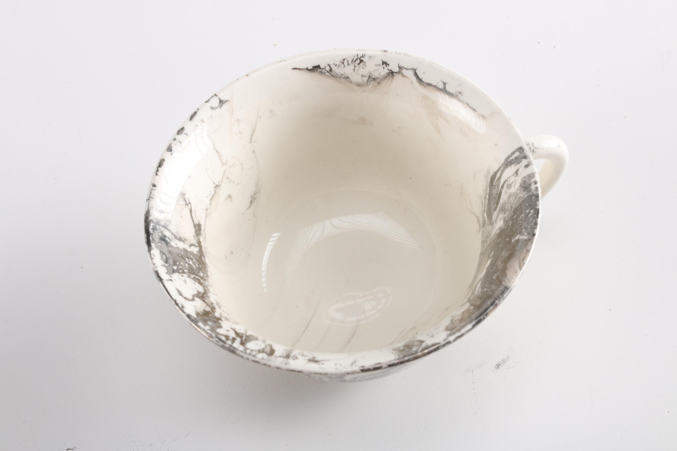 Sascha Brastoff "Surf Ballet" China