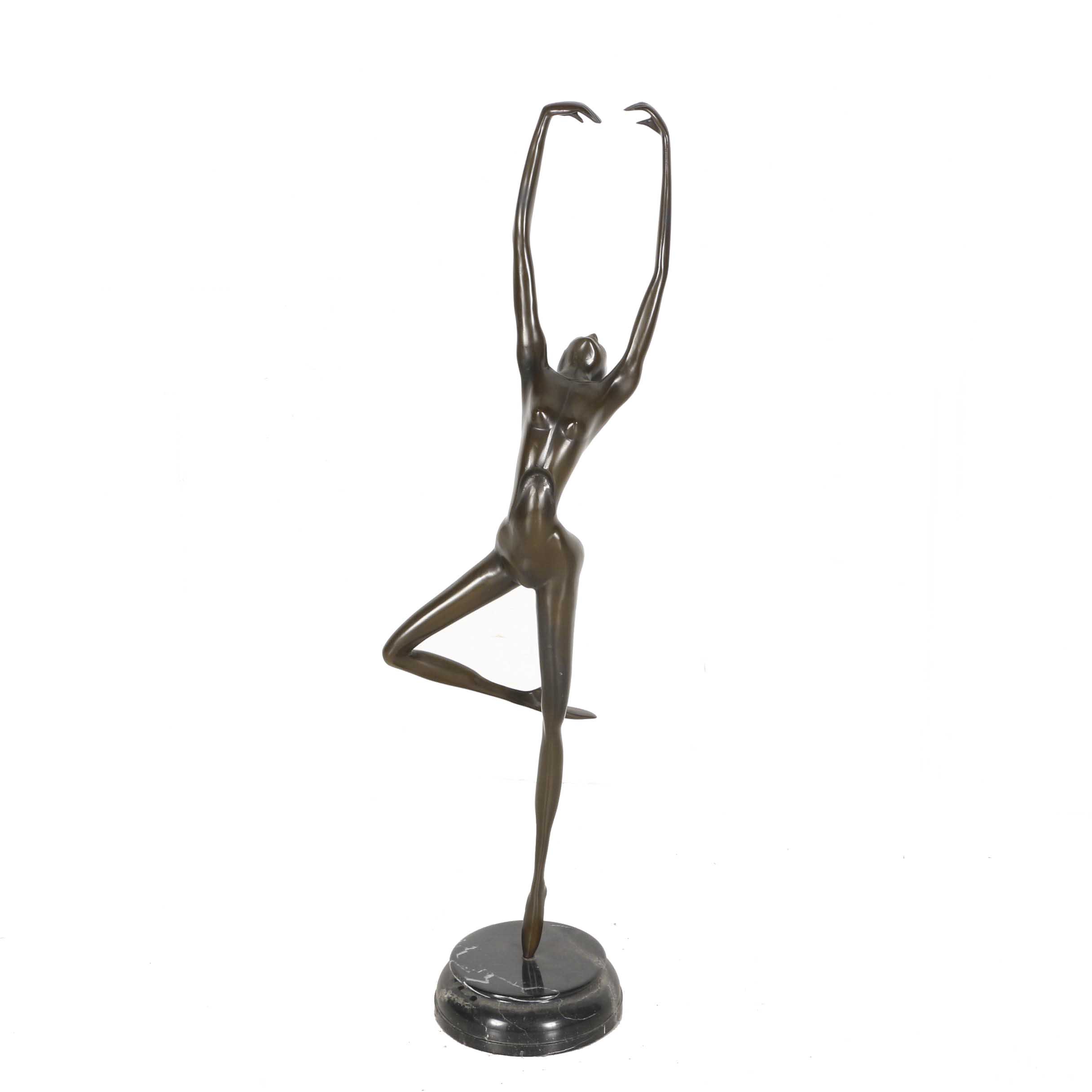 Hattakitkosol Somchai Bronze Sculpture of Dancer