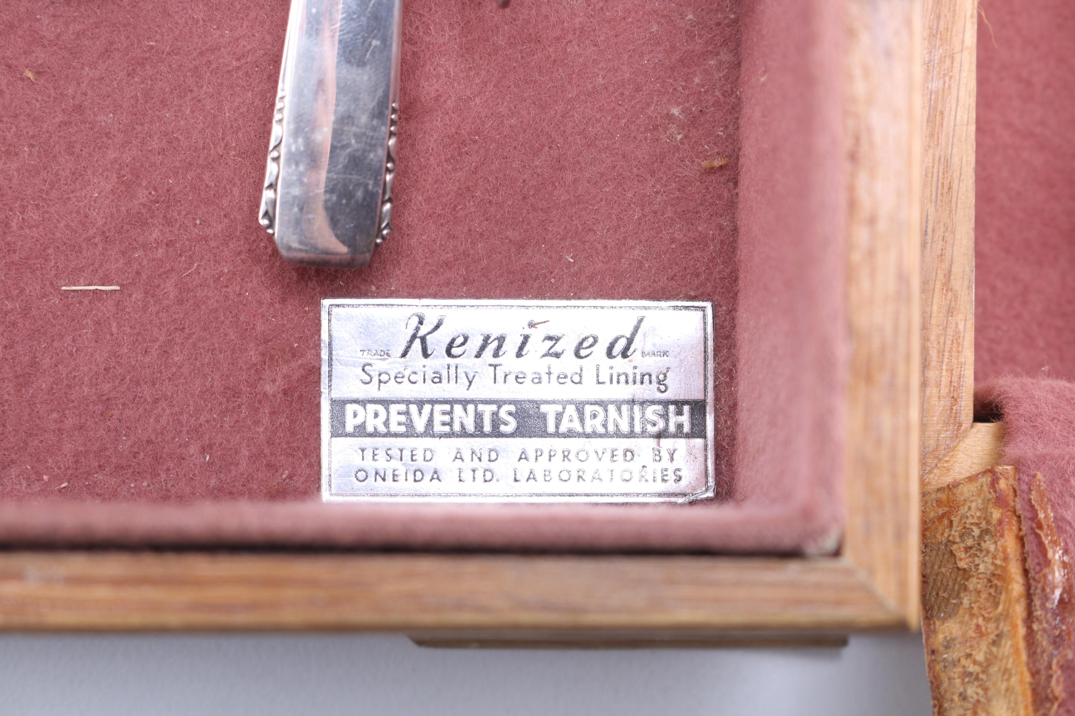 Rogers Oneida Silver Plate "Brookland-Banbury" Flatware