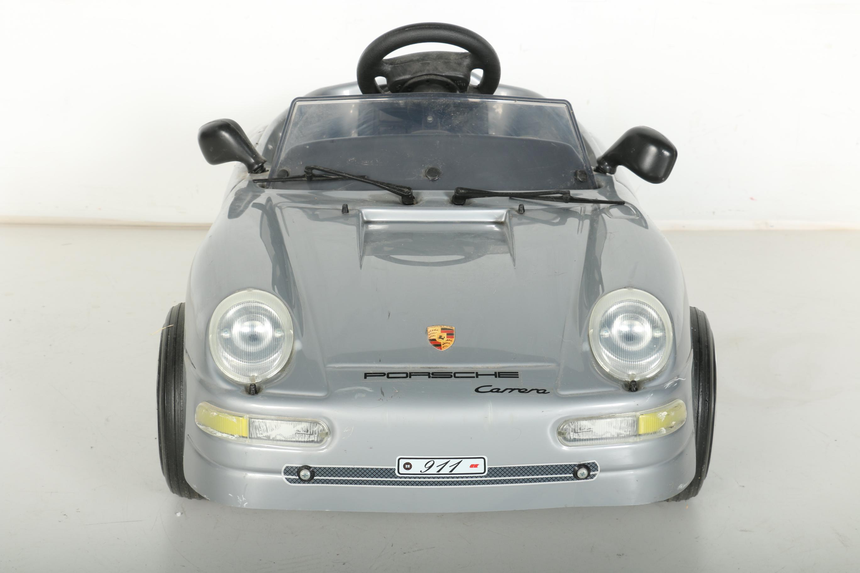 Children's Porsche Carrera 911 Power Car