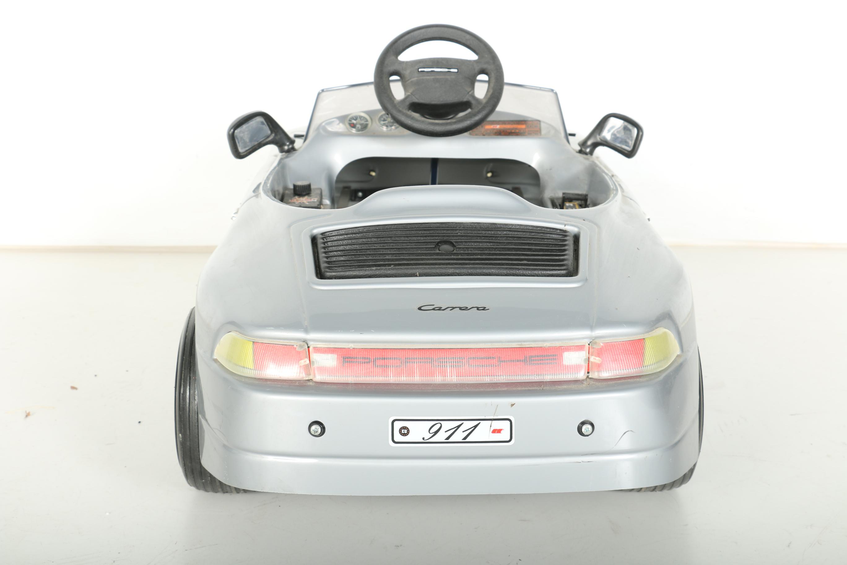 Children's Porsche Carrera 911 Power Car