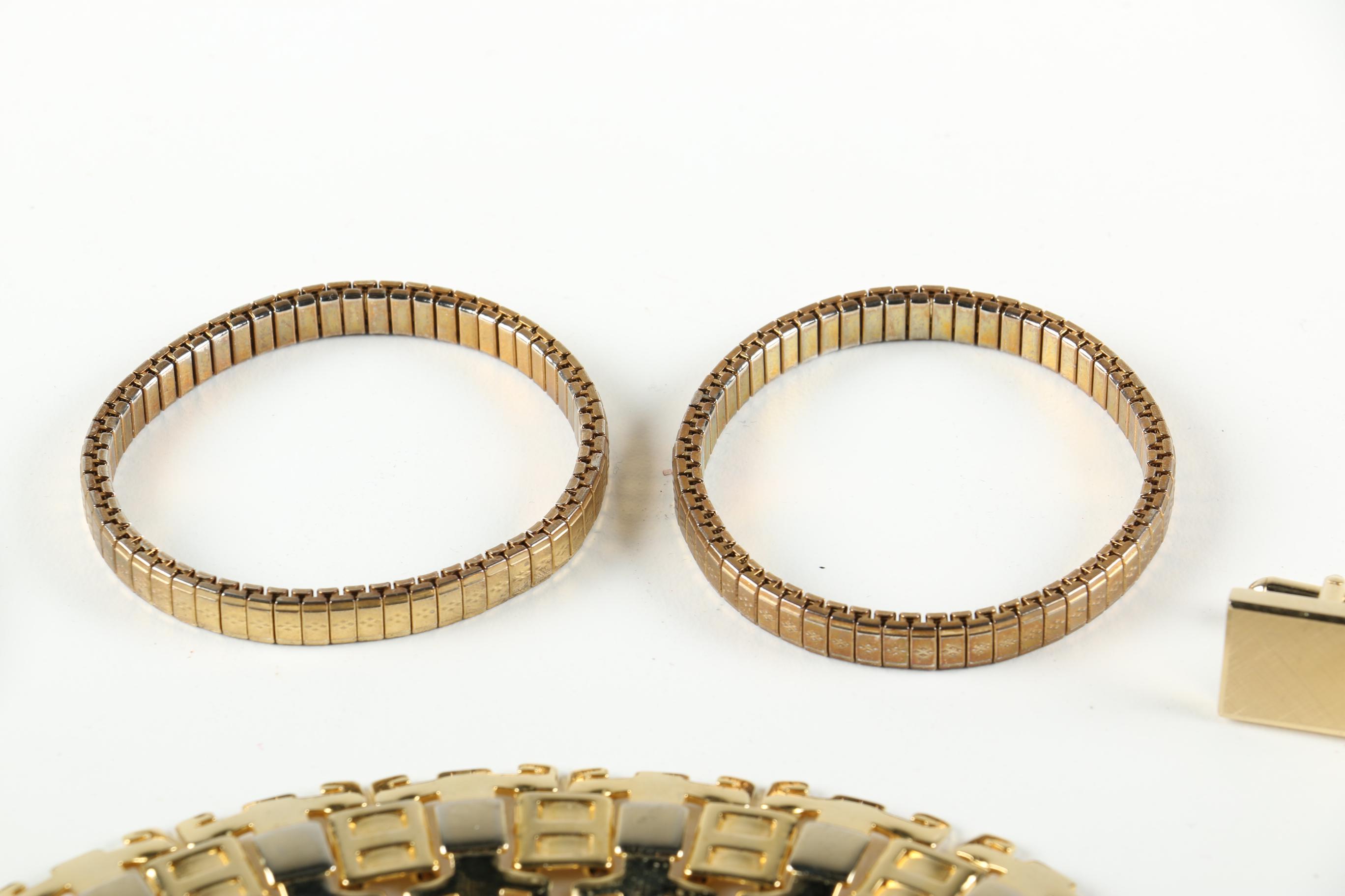 Gold Toned Accent Jewelry Assortment