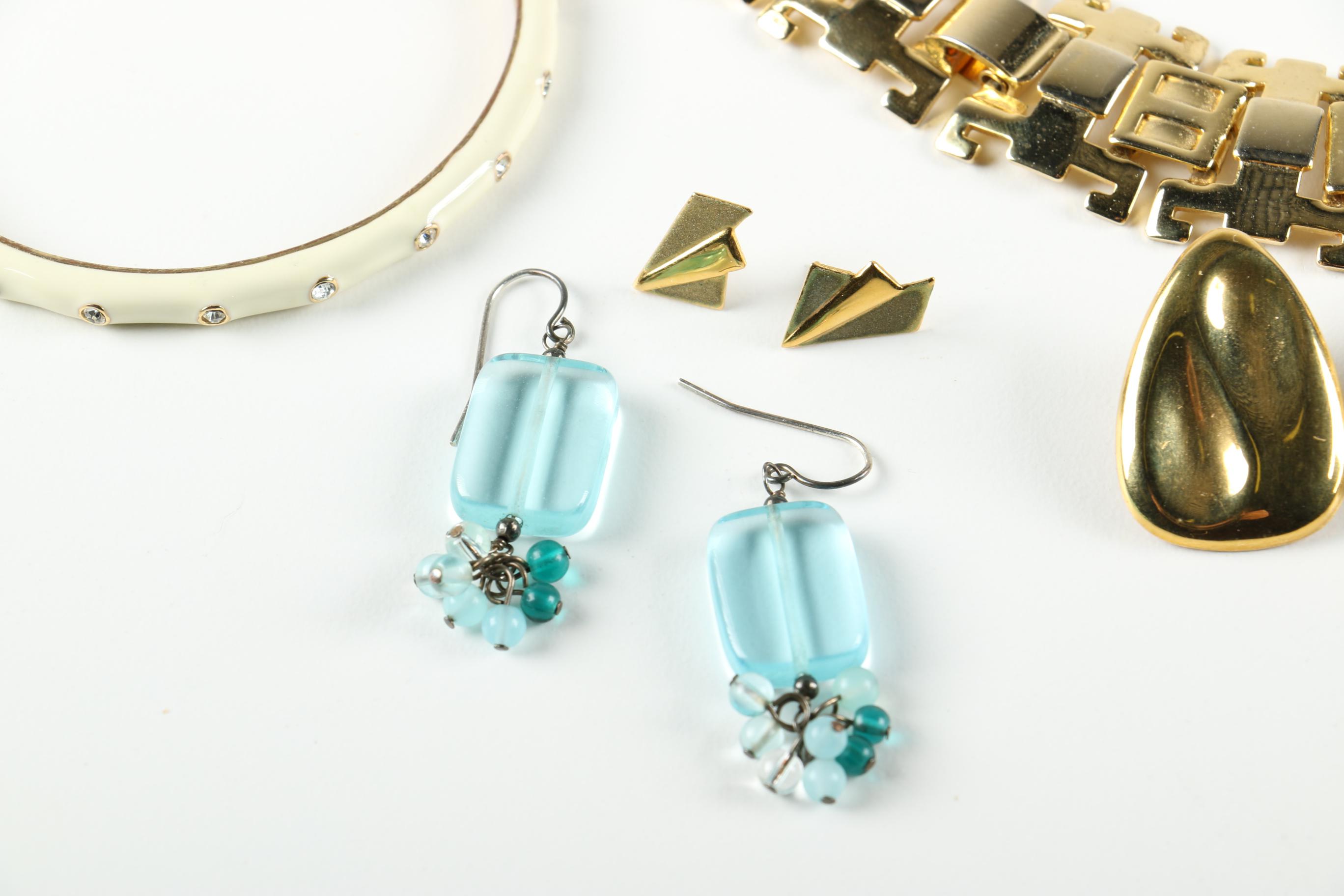 Gold Toned Accent Jewelry Assortment