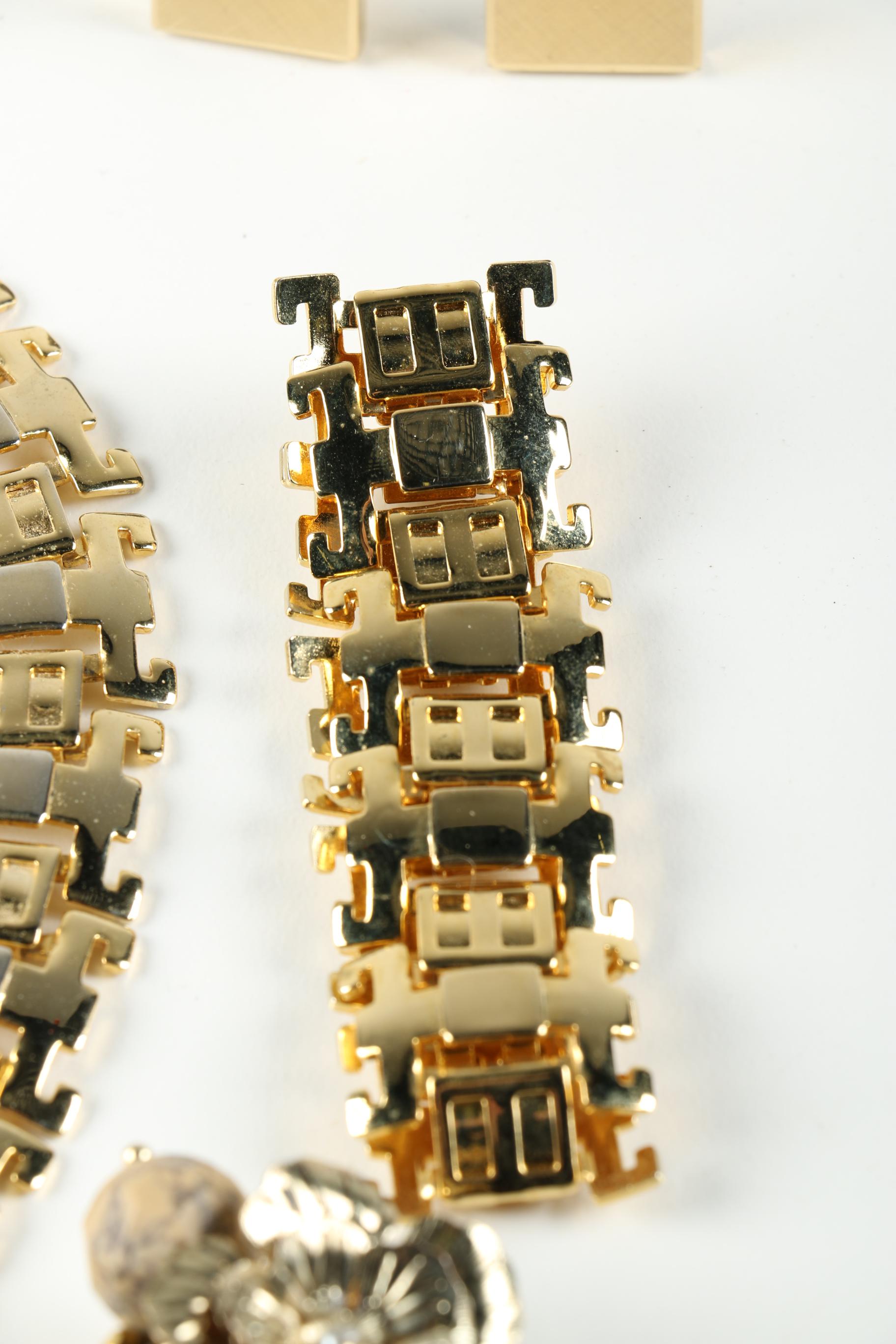 Gold Toned Accent Jewelry Assortment