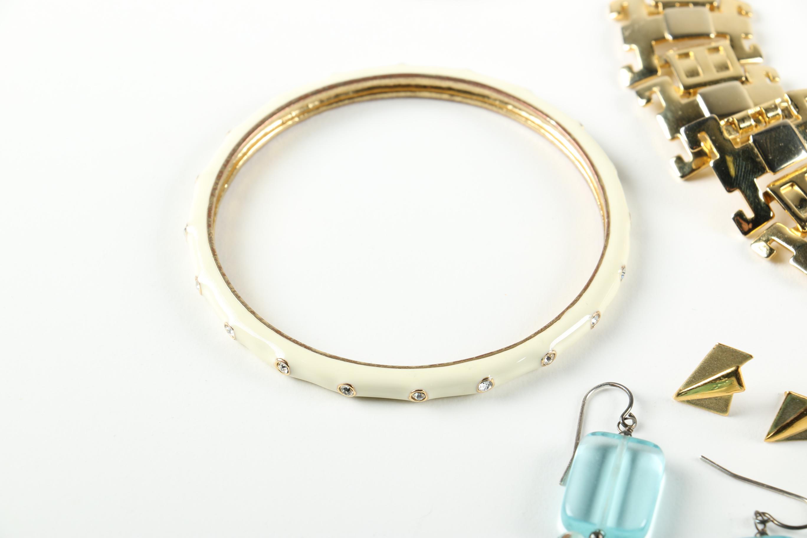 Gold Toned Accent Jewelry Assortment