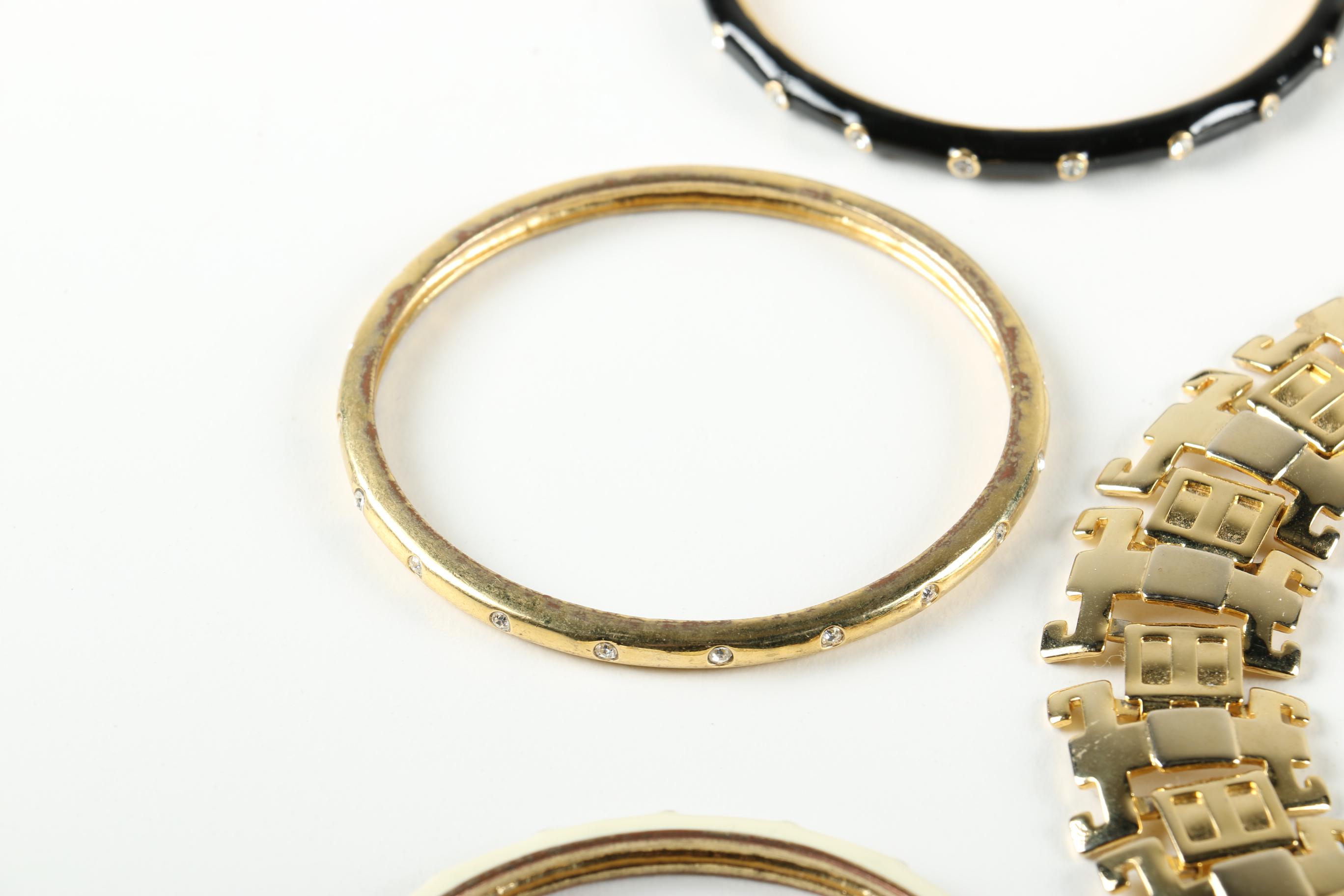 Gold Toned Accent Jewelry Assortment