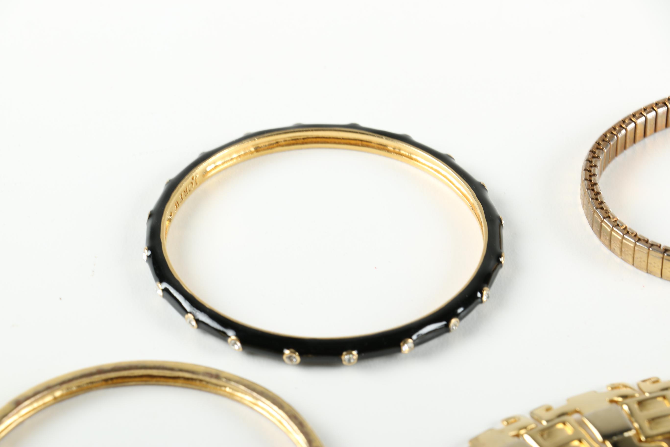 Gold Toned Accent Jewelry Assortment