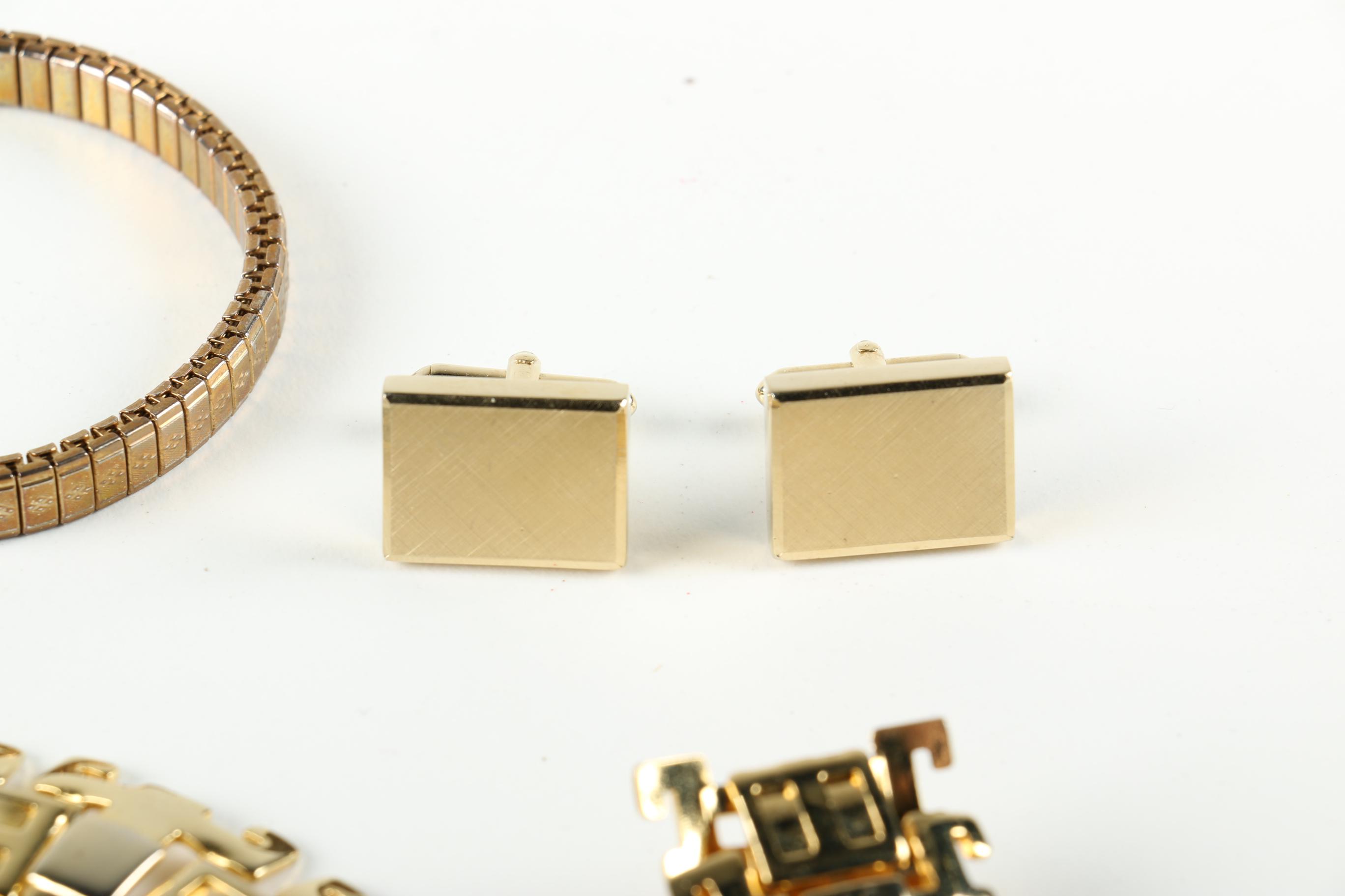 Gold Toned Accent Jewelry Assortment