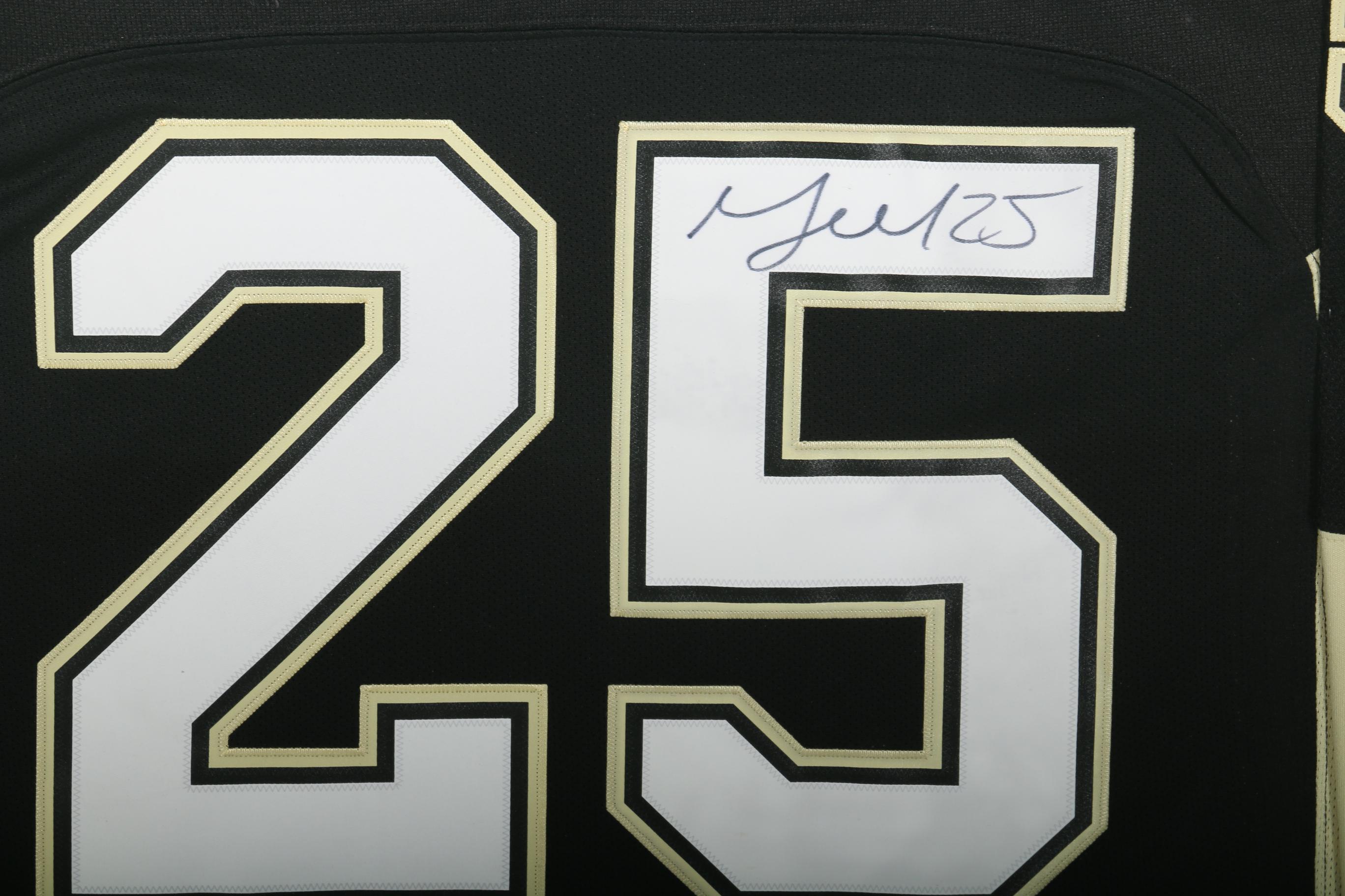 Autographed Maxime Talbot Jersey