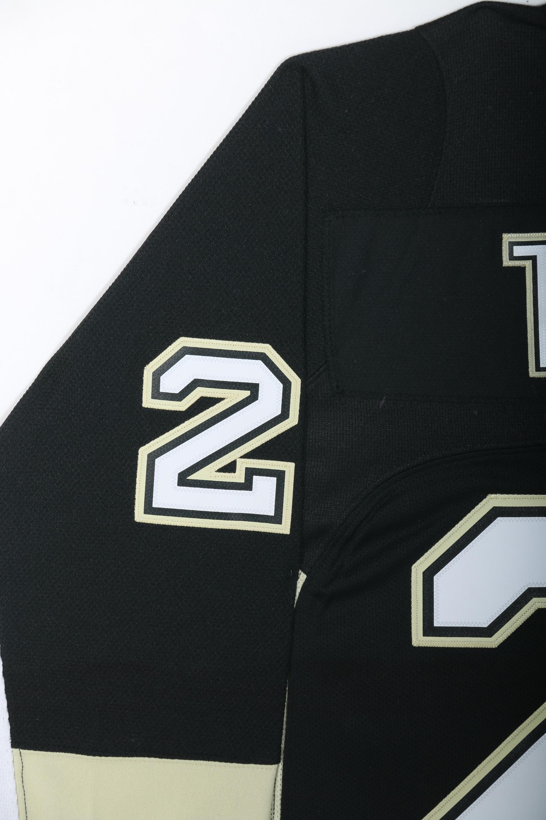 Autographed Maxime Talbot Jersey