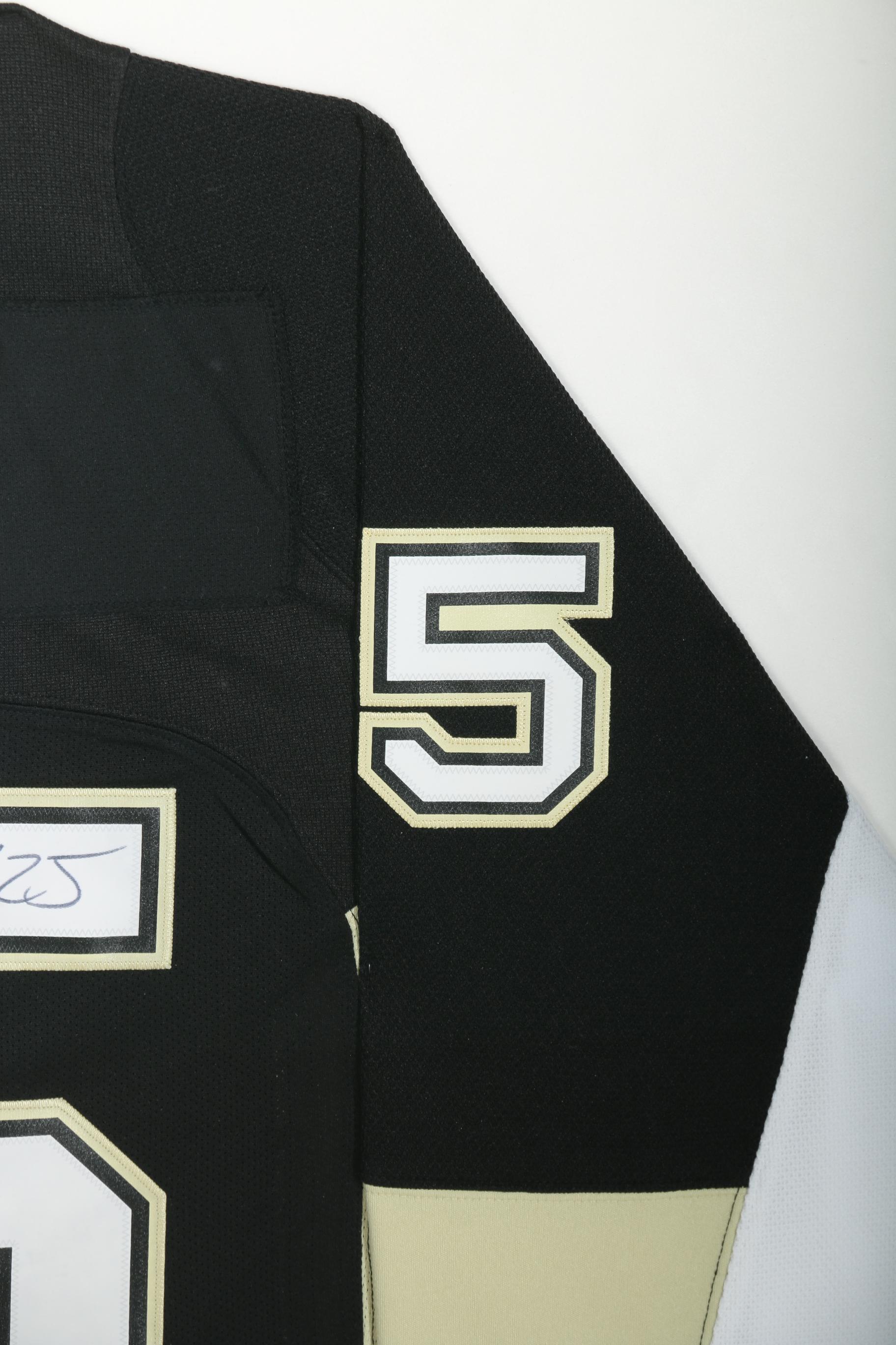 Autographed Maxime Talbot Jersey