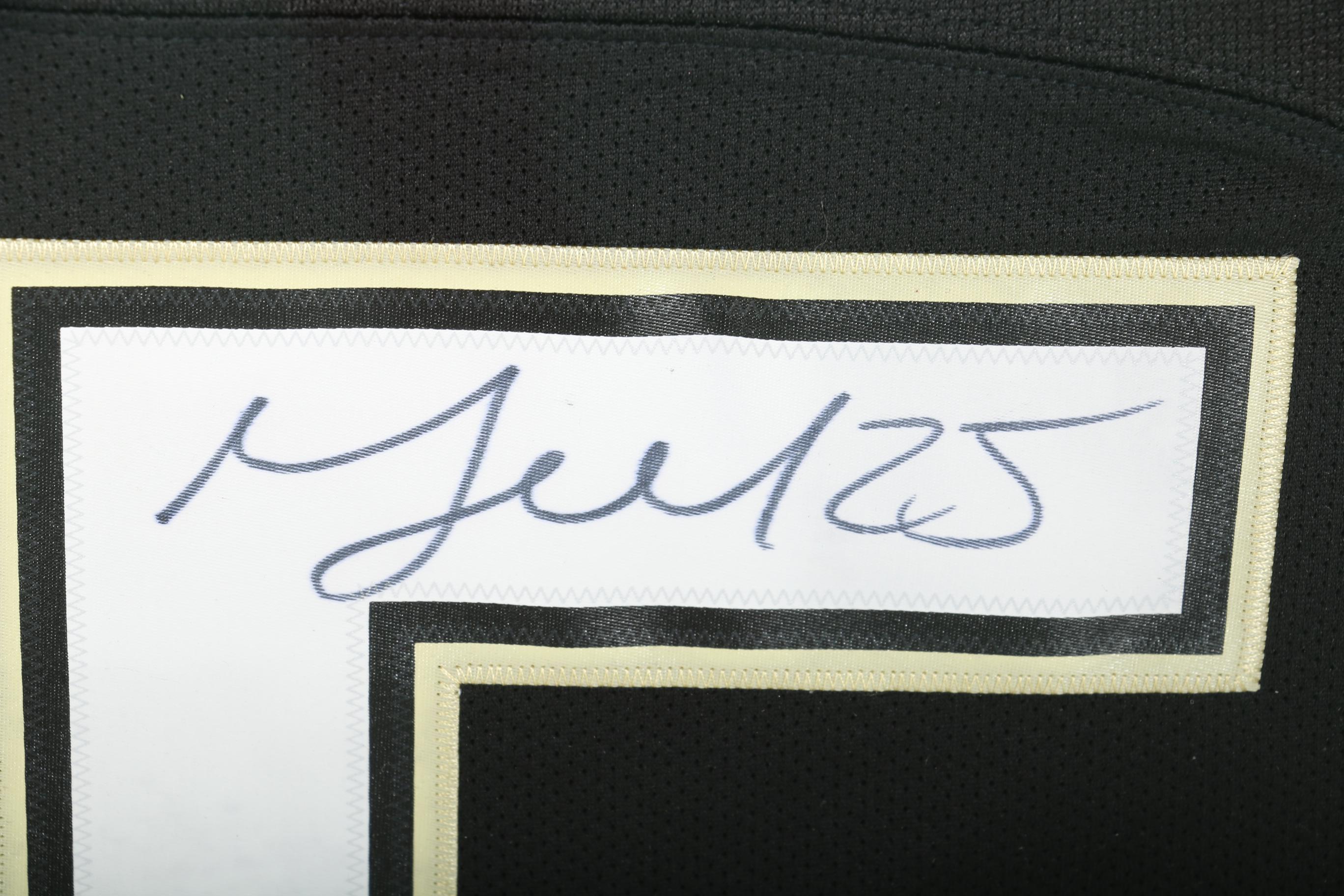 Autographed Maxime Talbot Jersey