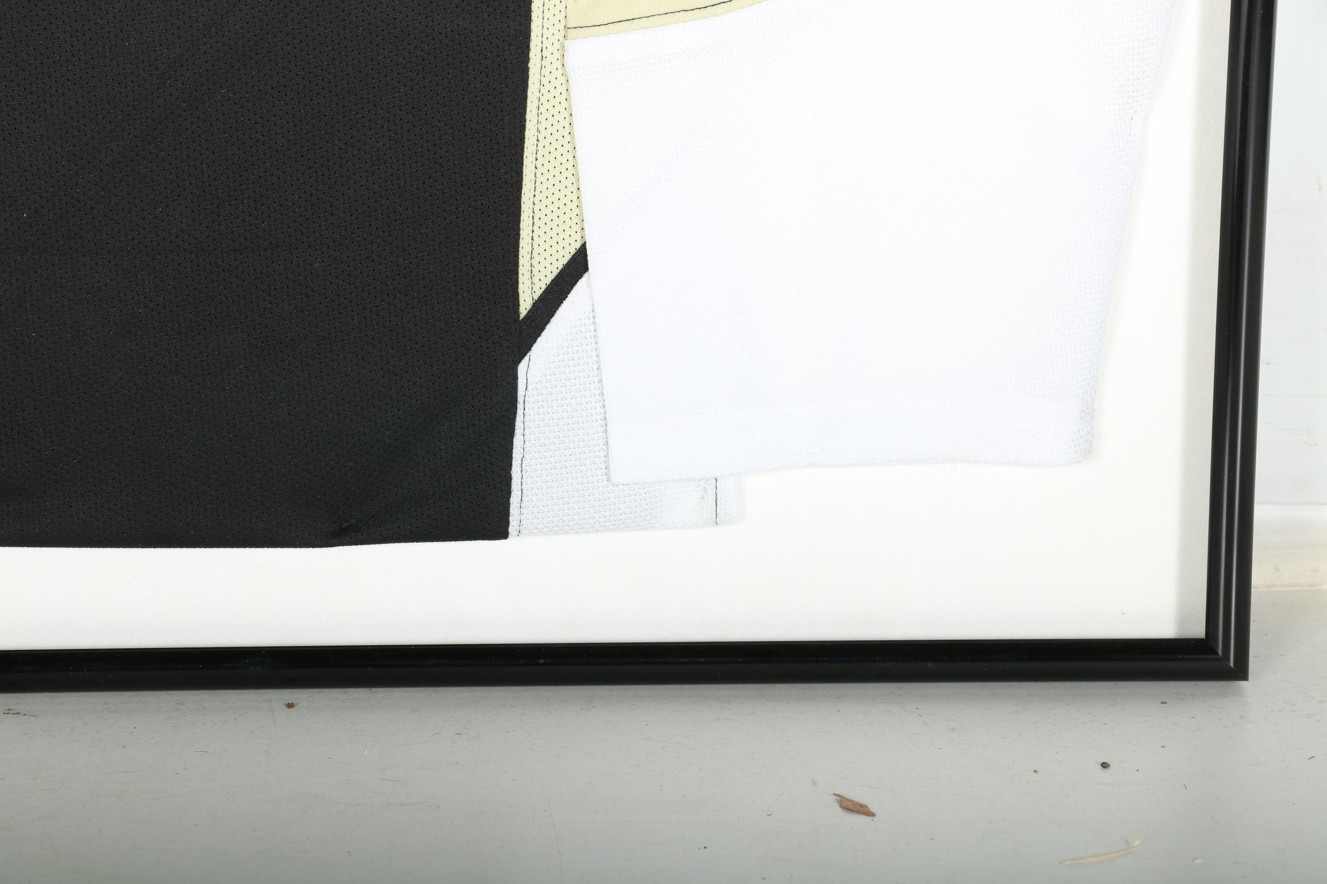 Autographed Maxime Talbot Jersey