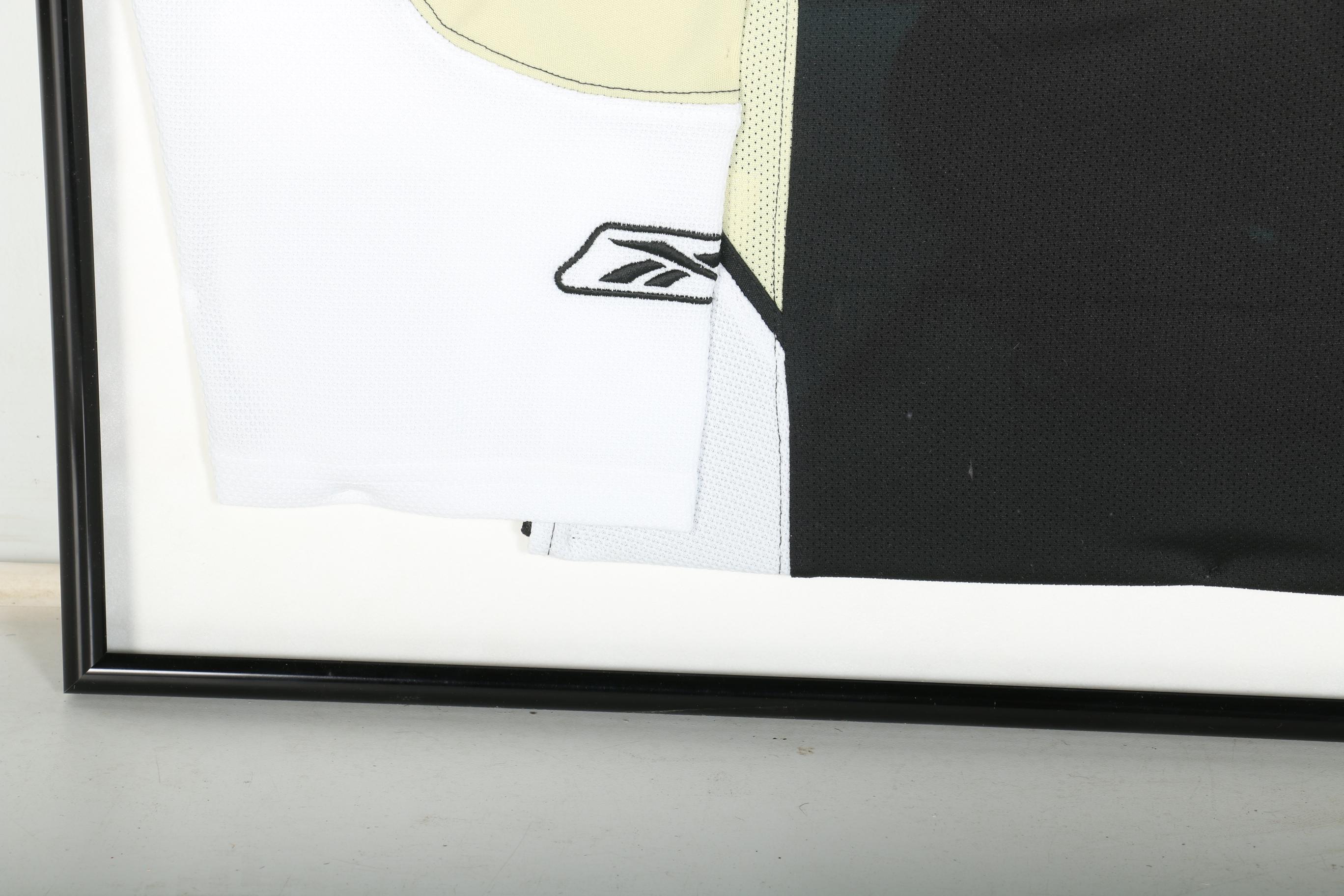 Autographed Maxime Talbot Jersey