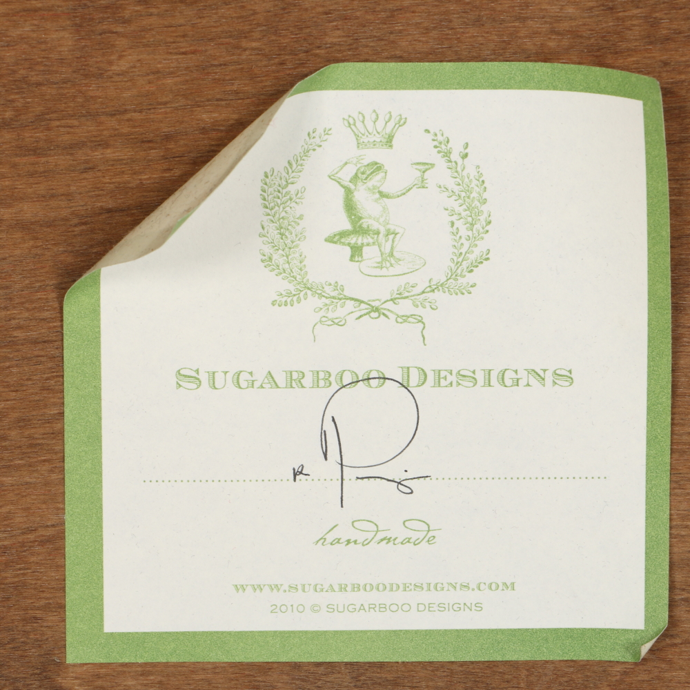 Sugarboo Designs Giclee Prints on Panel of Text Art