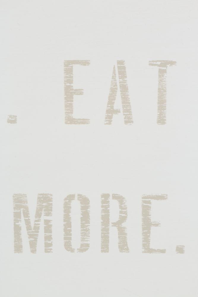 Sugarboo Designs Giclee Prints on Panel of Text Art