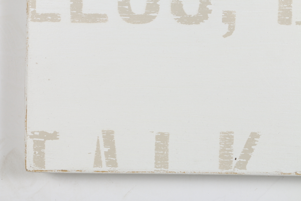 Sugarboo Designs Giclee Prints on Panel of Text Art