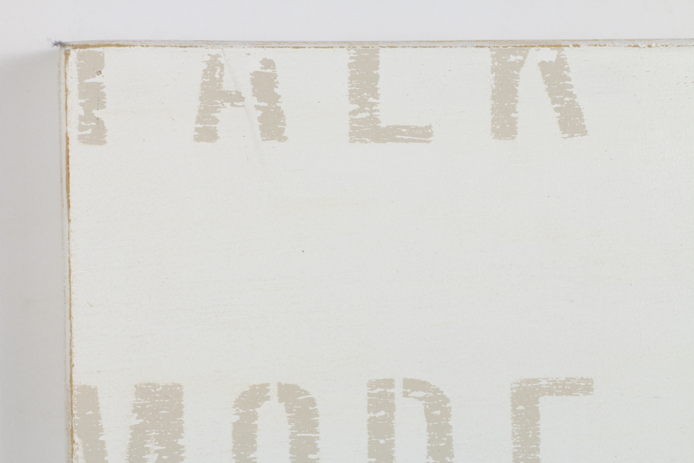 Sugarboo Designs Giclee Prints on Panel of Text Art