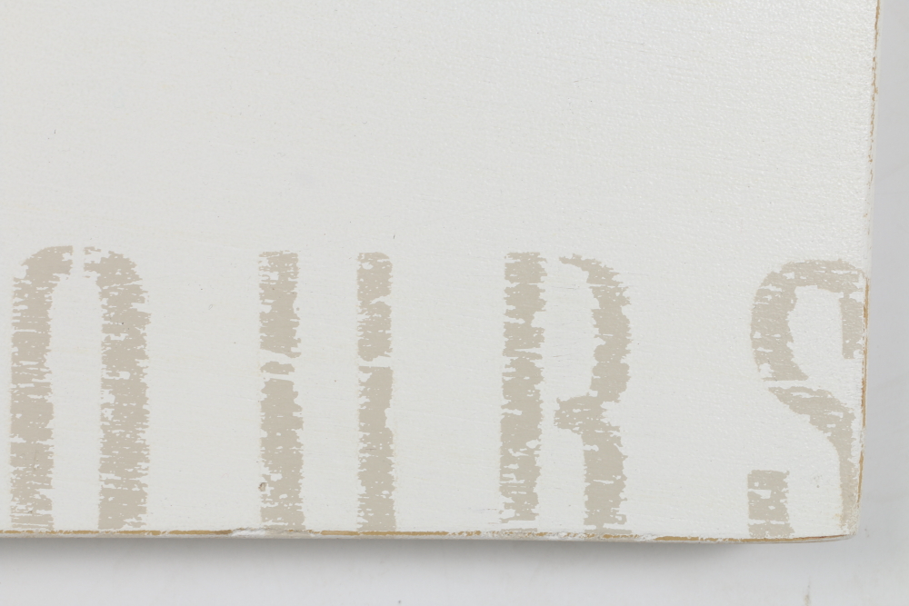 Sugarboo Designs Giclee Prints on Panel of Text Art