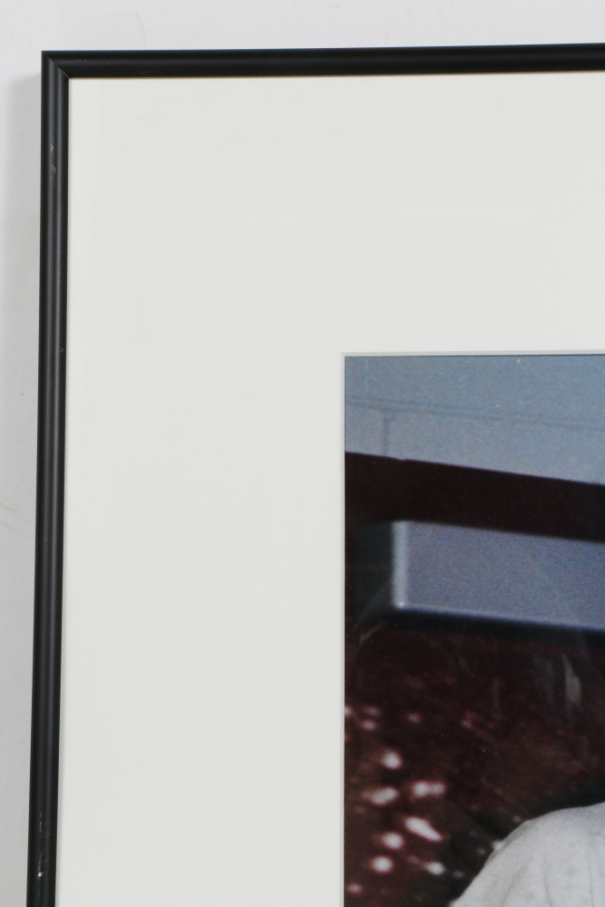 Framed Michael Jordan Print