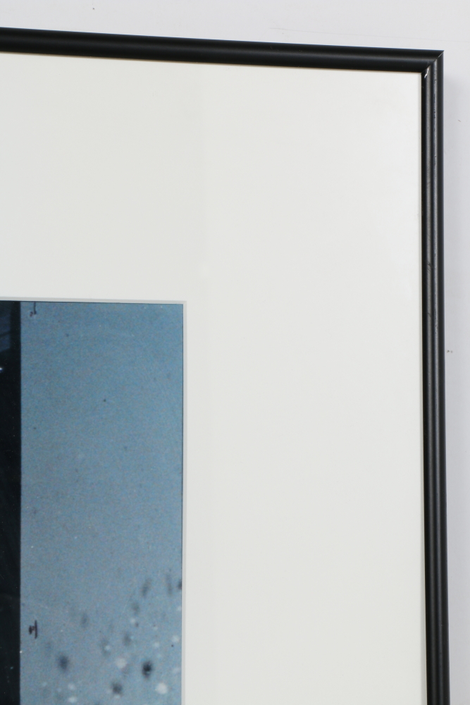 Framed Michael Jordan Print