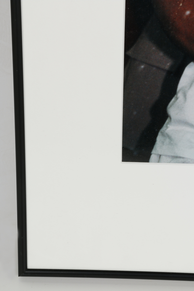 Framed Michael Jordan Print