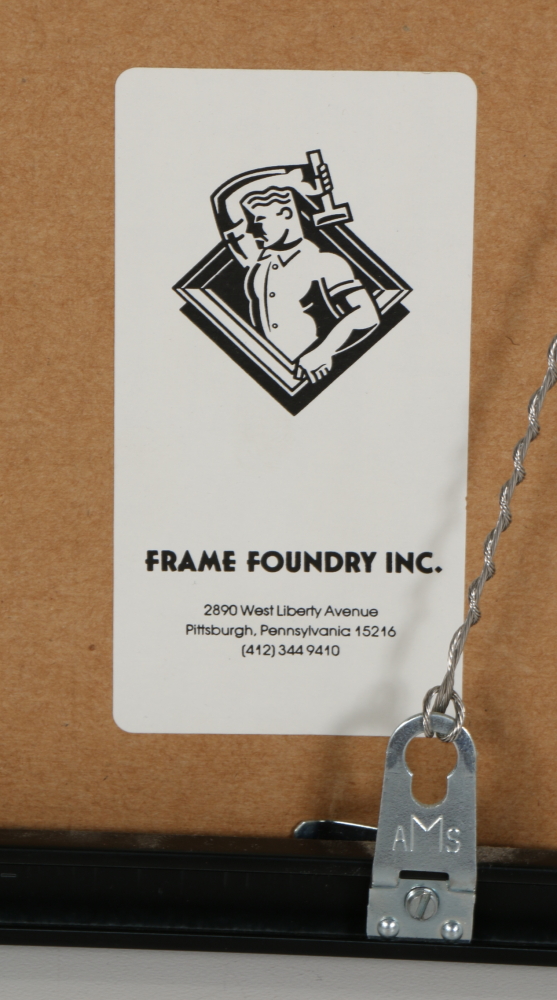 Framed Michael Jordan Print