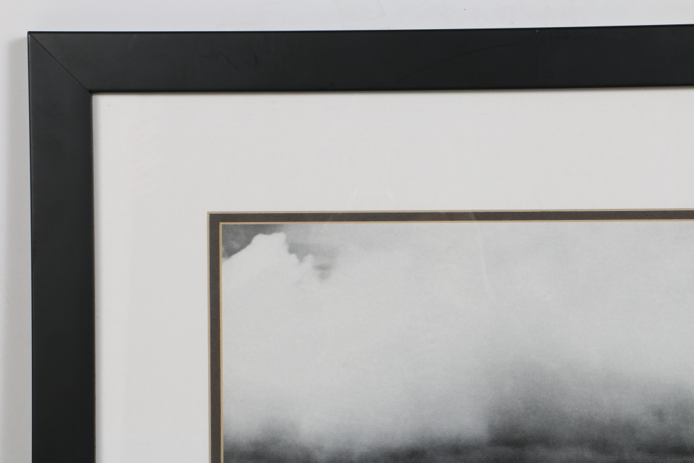 Offset Lithograph After Photo of Bikini Atoll Test