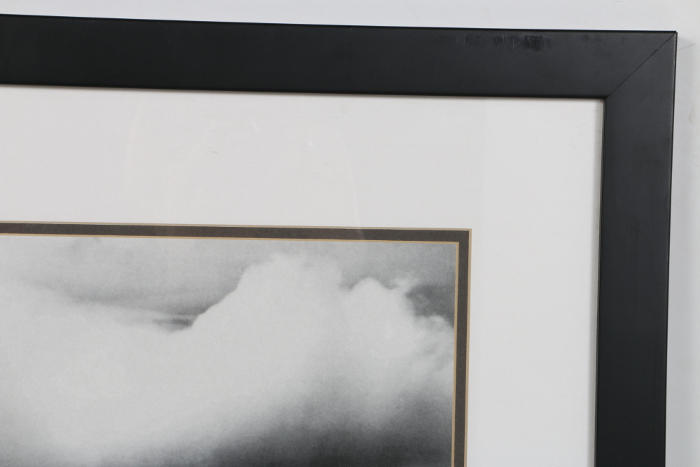 Offset Lithograph After Photo of Bikini Atoll Test