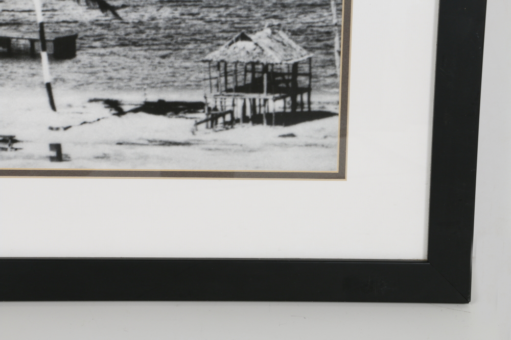 Offset Lithograph After Photo of Bikini Atoll Test