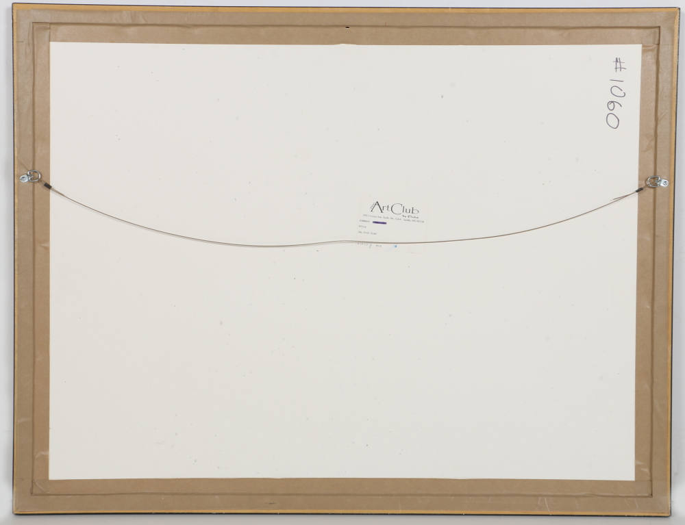 Offset Lithograph After Photo of Bikini Atoll Test