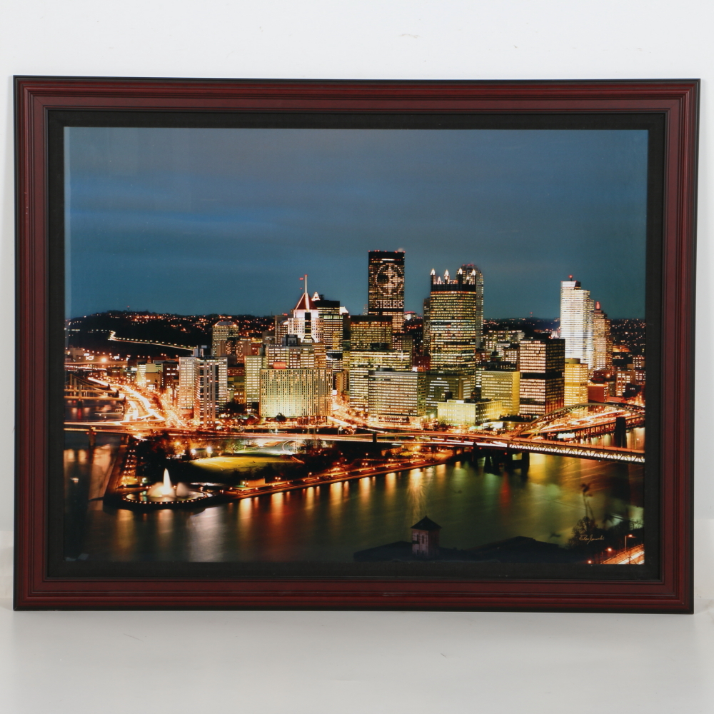 Ron Janoski Digital Print After Pittsburgh Skyline Photograph