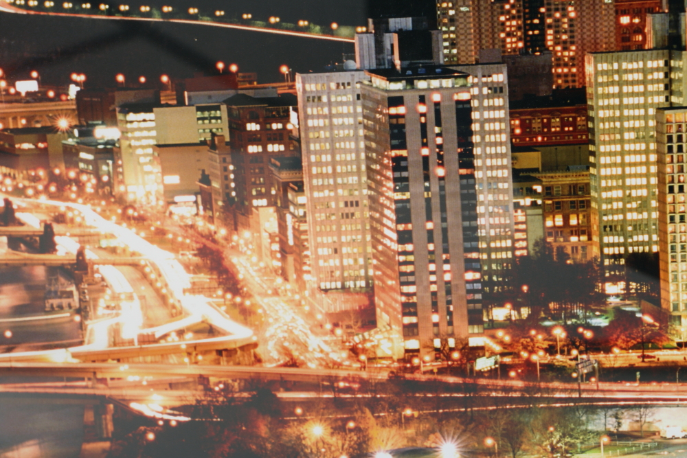 Ron Janoski Digital Print After Pittsburgh Skyline Photograph