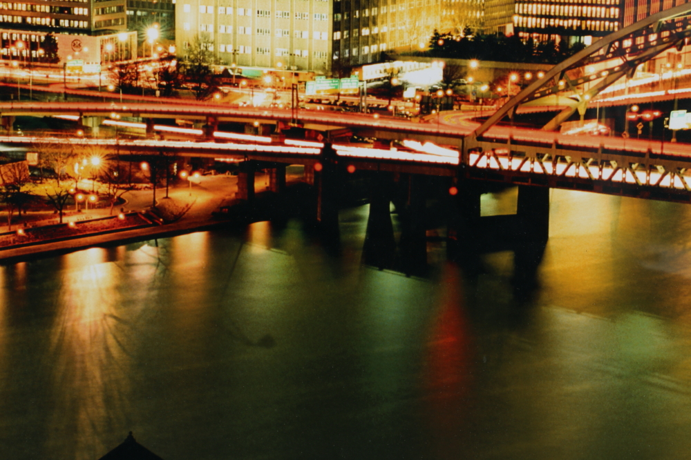 Ron Janoski Digital Print After Pittsburgh Skyline Photograph