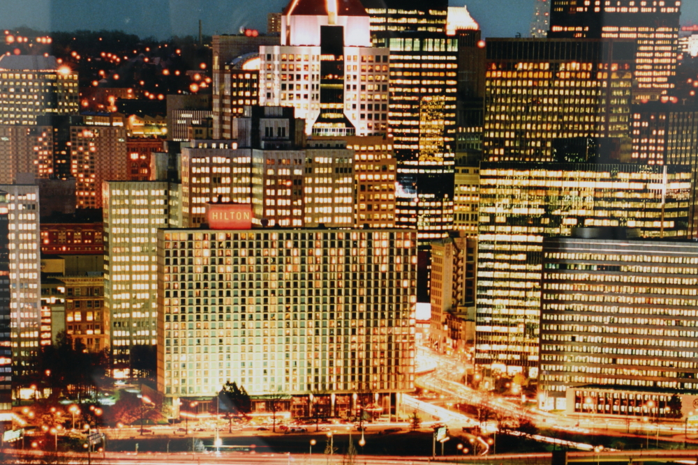 Ron Janoski Digital Print After Pittsburgh Skyline Photograph