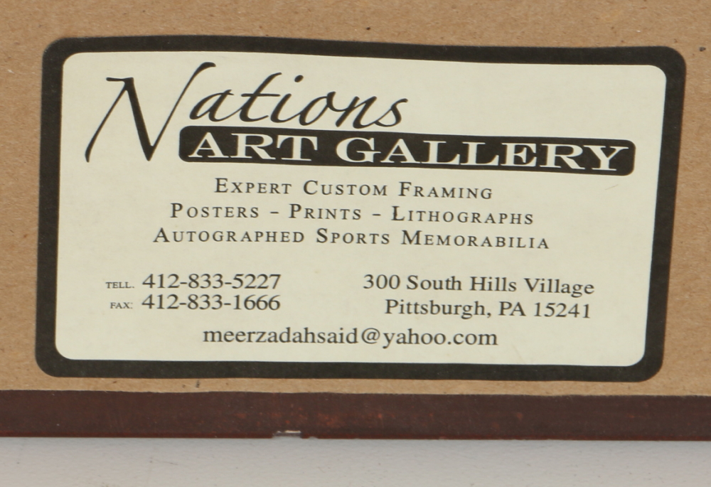 Ron Janoski Digital Print After Pittsburgh Skyline Photograph