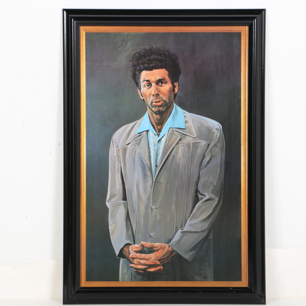 Offset Lithograph After Kramer Portrait