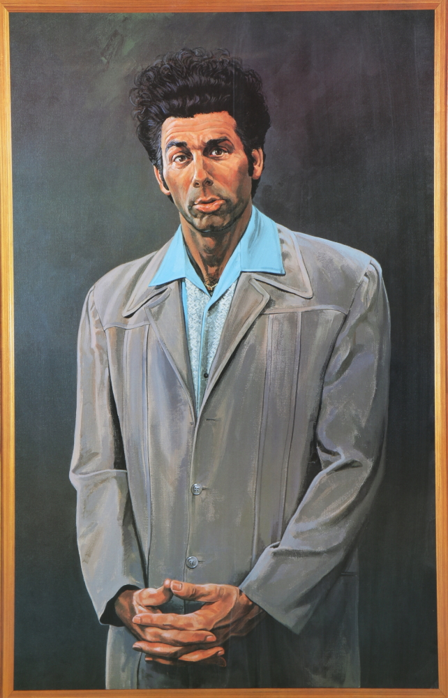 Offset Lithograph After Kramer Portrait