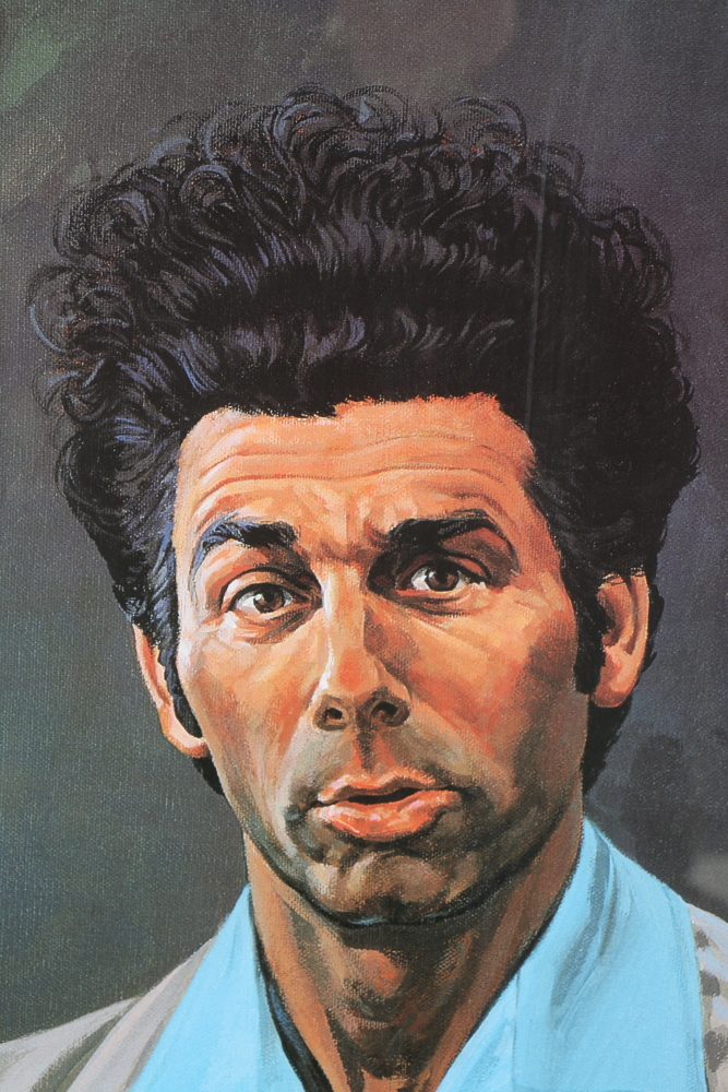 Offset Lithograph After Kramer Portrait