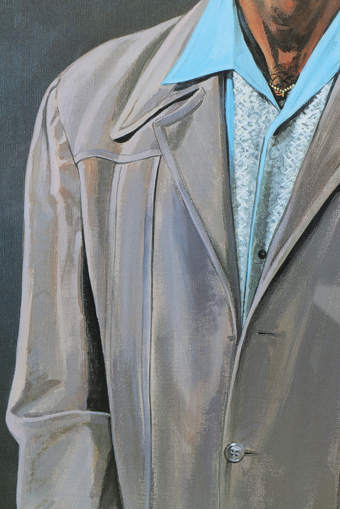 Offset Lithograph After Kramer Portrait