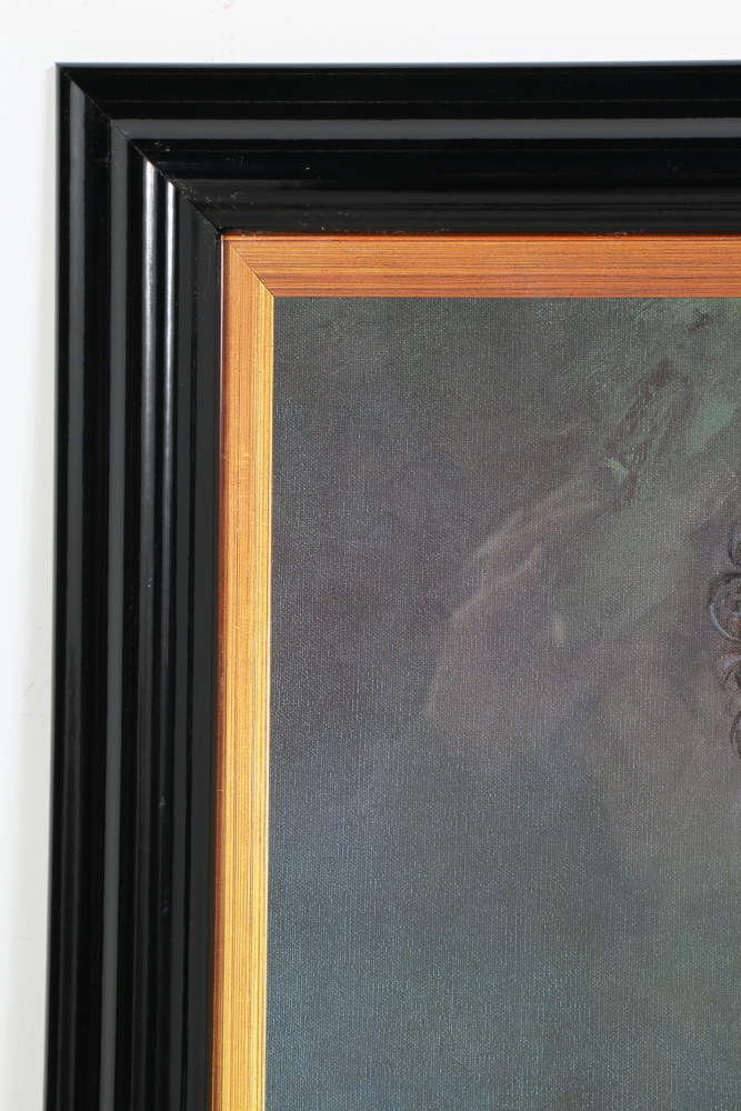 Offset Lithograph After Kramer Portrait