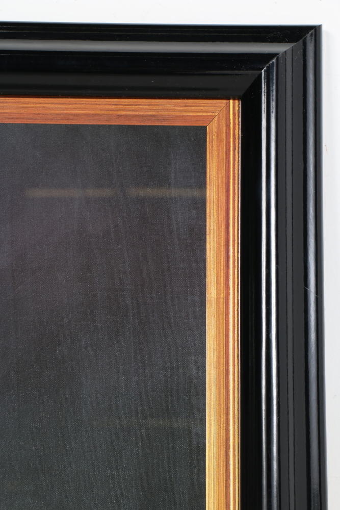 Offset Lithograph After Kramer Portrait