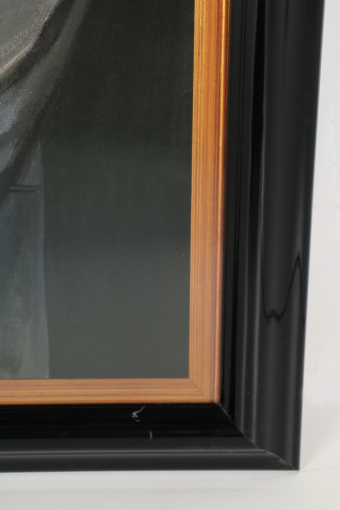 Offset Lithograph After Kramer Portrait