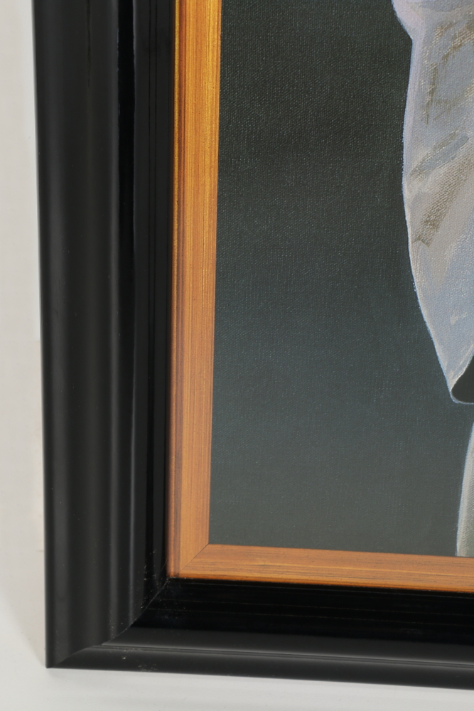 Offset Lithograph After Kramer Portrait