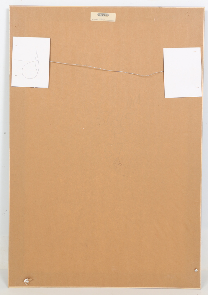 Offset Lithograph After Kramer Portrait