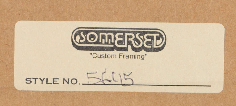 Offset Lithograph After Kramer Portrait